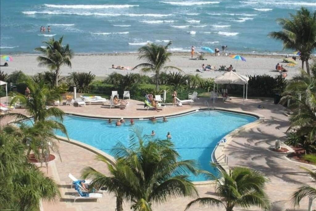 Spacious 1Br On The Beach, The Tides, Hollywood,Fl Kültér fotó