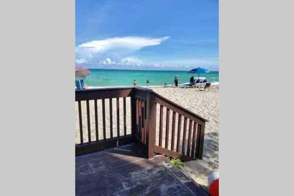 Spacious 1Br On The Beach, The Tides, Hollywood,Fl Kültér fotó