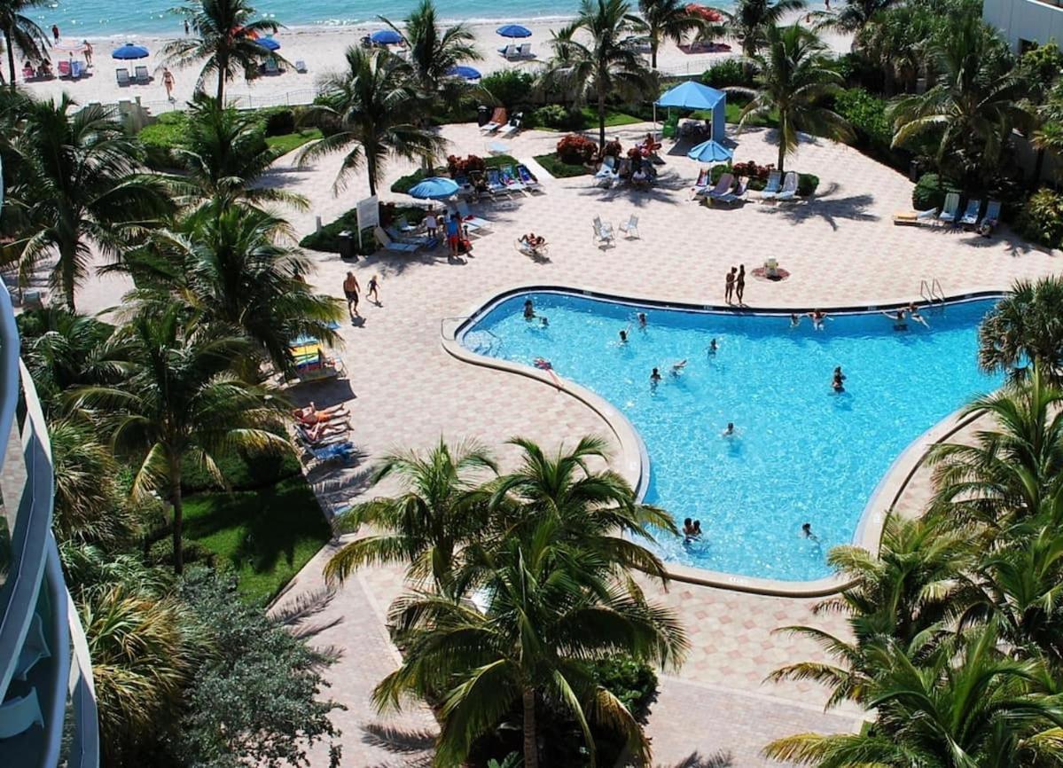 Spacious 1Br On The Beach, The Tides, Hollywood,Fl Kültér fotó