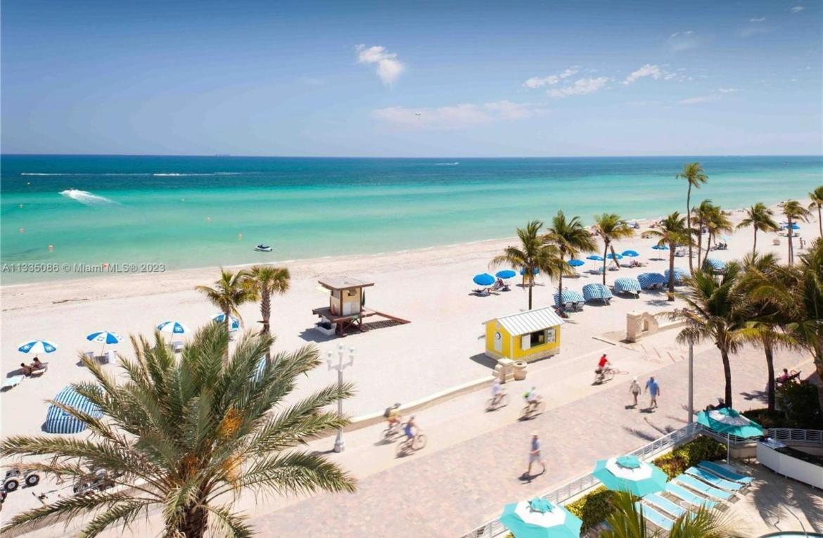 Spacious 1Br On The Beach, The Tides, Hollywood,Fl Kültér fotó